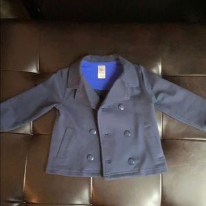 Toddler boys French Terry Peacoat